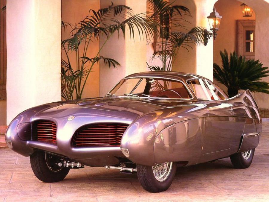  Alfa Romeo B.A.T. 5 1953 года  (фото 4 из 4)